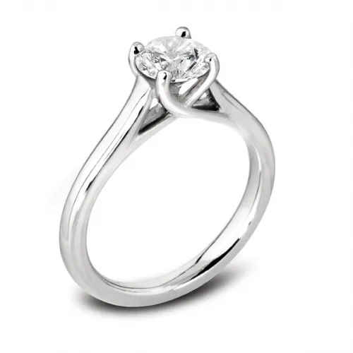 Engagement - Lab Grown Diamond Solitaire Ring